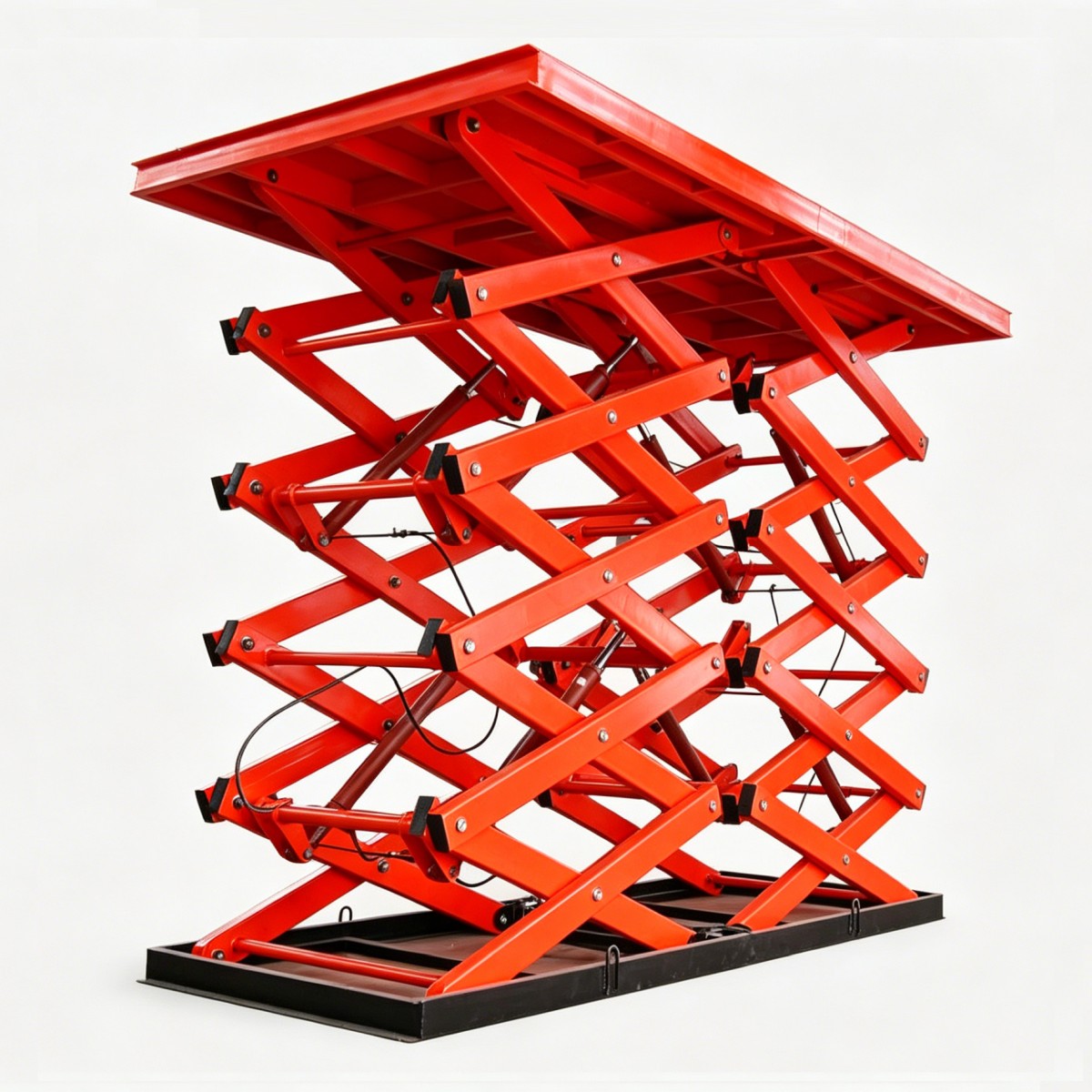 高雄楠梓重型固定升降机